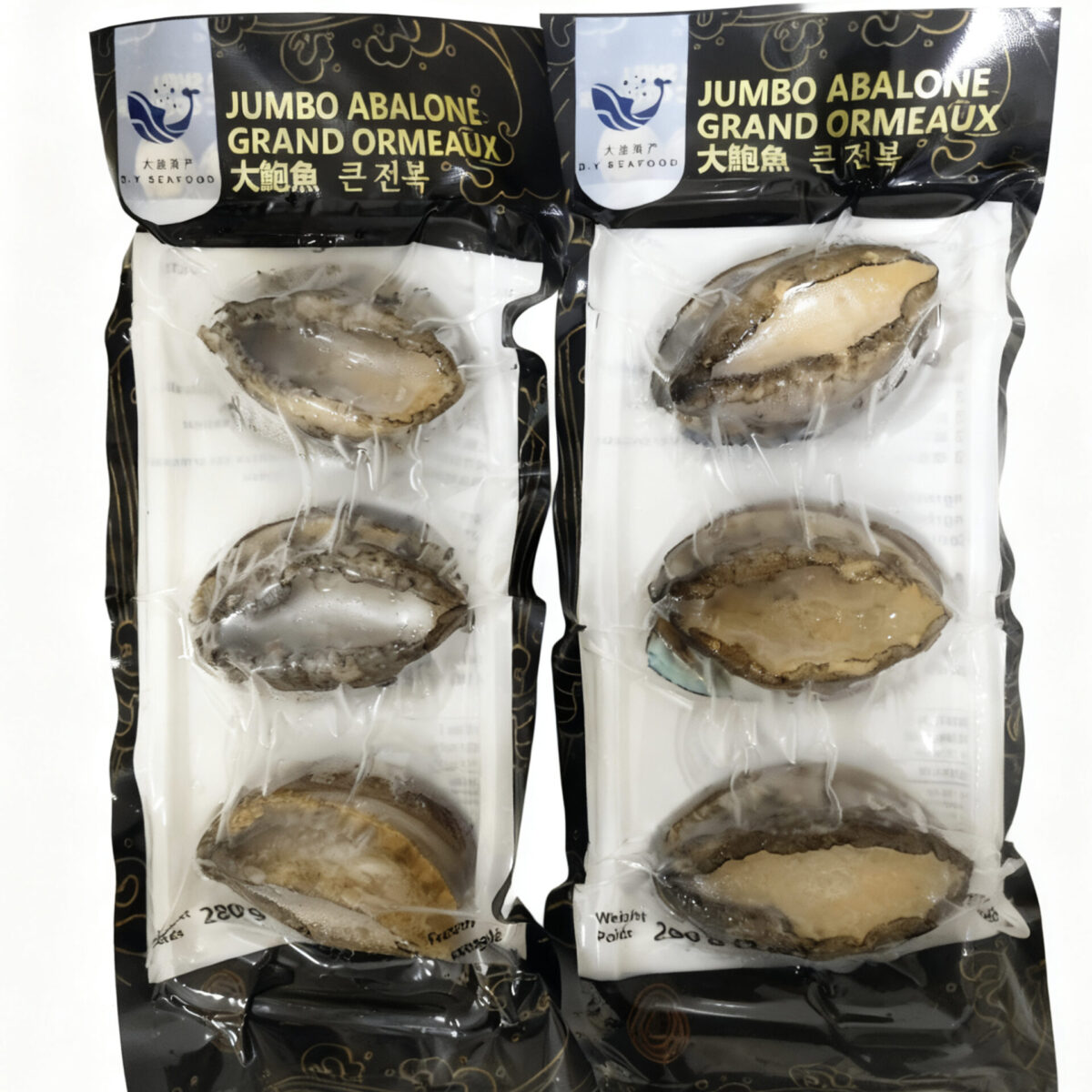 Jumbo Abalone 280g