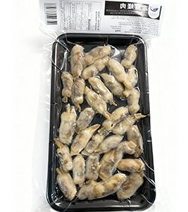 Frozen cooked razor clam meat 200g