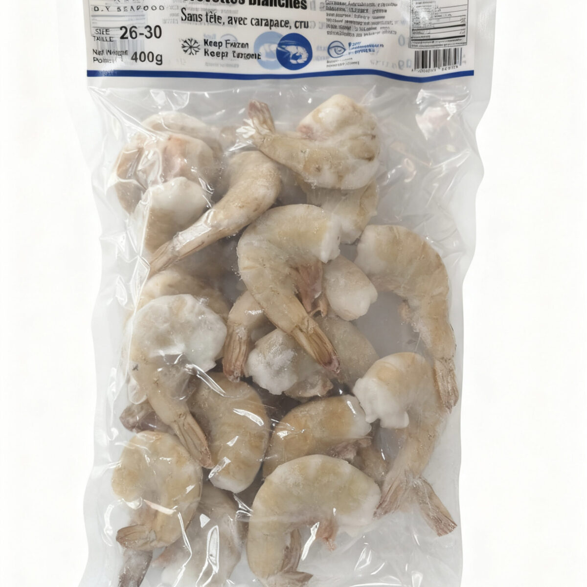 EZP HLSO SHRIMP 26/30 400g