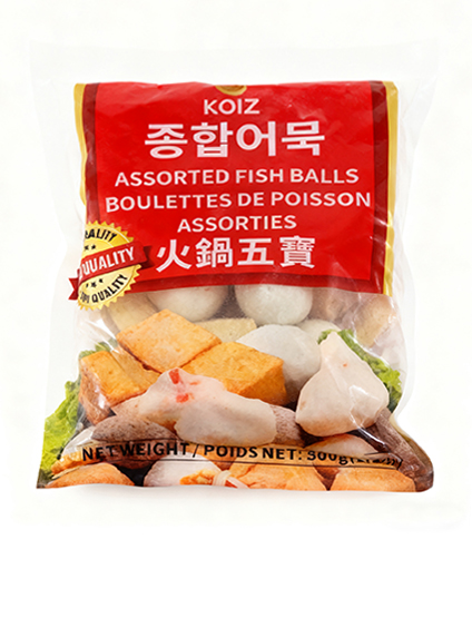 Fish ball assorted 500g