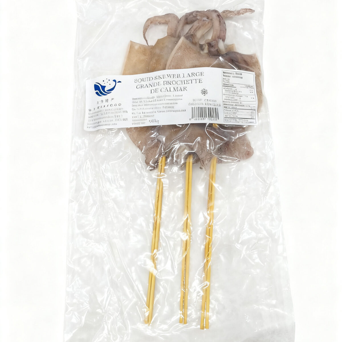 SQUID SKEWER LAGER 480g