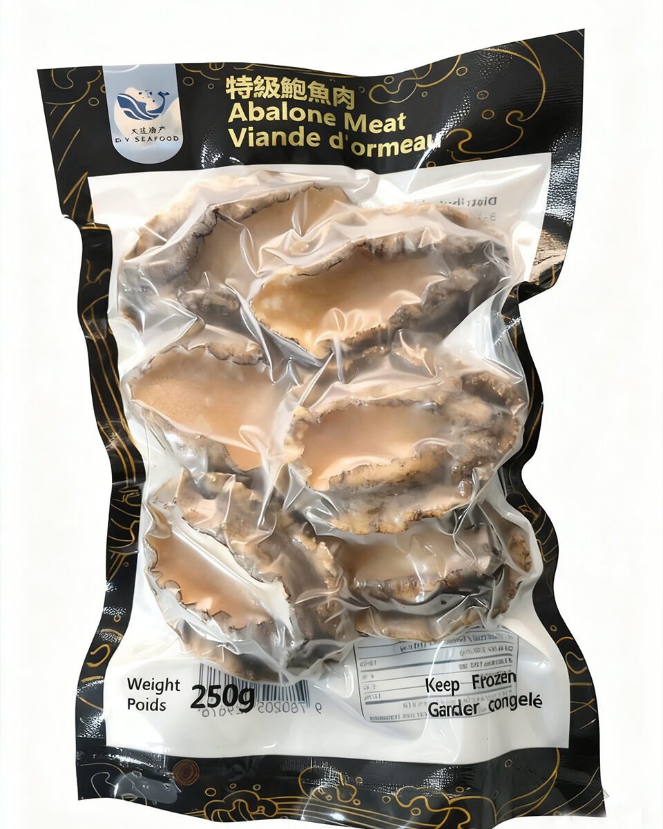 Jumbo Abalone Meat 250g