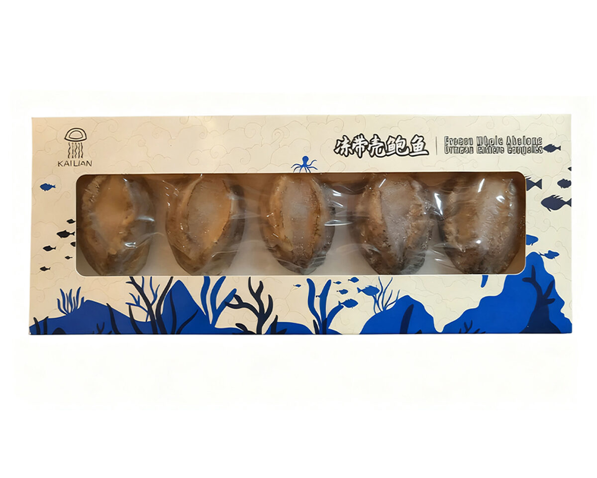 Frozen Whole Abalone 200g