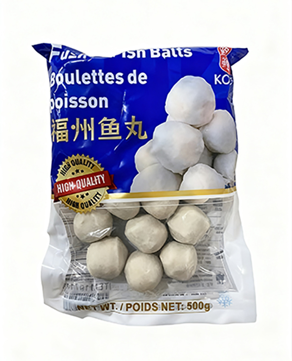 Fuzhou fish ball 500g
