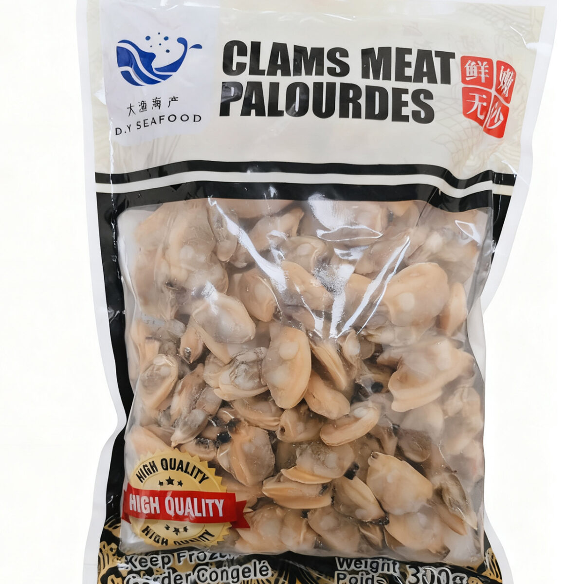 Clam meat 300g