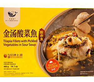 Tilapia fillets with Pickled 400g