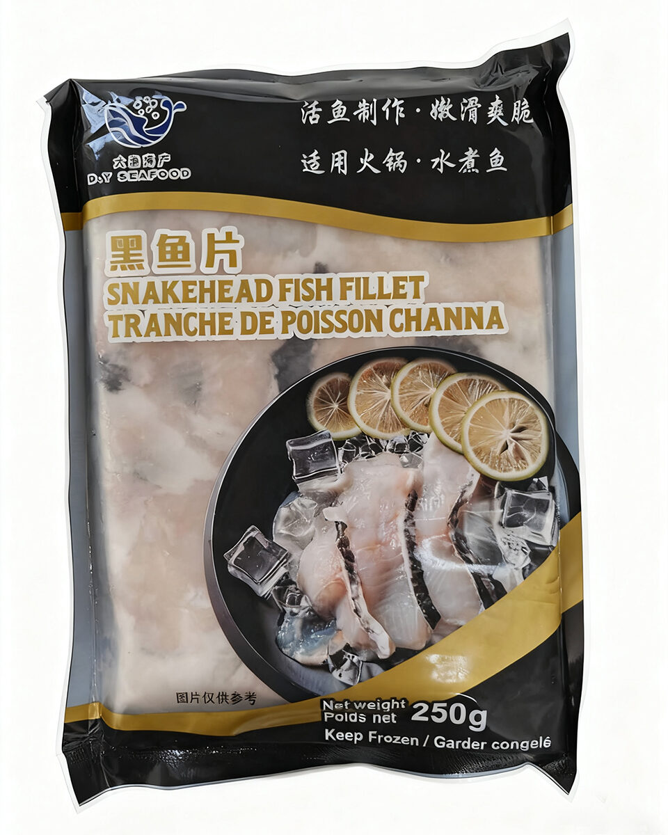 SNAKEHEAD FISH FILLET 250g